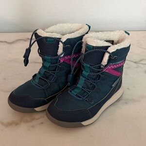 Merrell Kids Boots - Teal and Pink